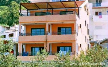 Apartmani VLSB, частни квартири в града Petrovac, Черна Гора