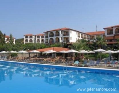 Hotel Akrathos , частни квартири в града Halkidiki, Гърция