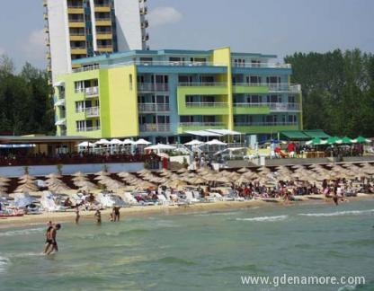 Hotel na plaži u novom dijelu Nessebar, privatni smeštaj u mestu Nesebar, Bugarska
