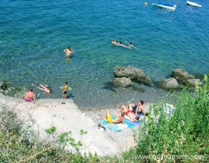 Kuca na obali mora Krasici, private accommodation in city Tivat, Montenegro