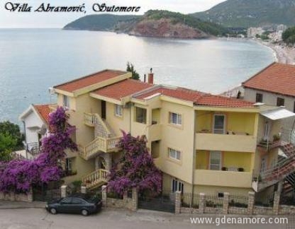 Villa Abramovic, privat innkvartering i sted Sutomore, Montenegro