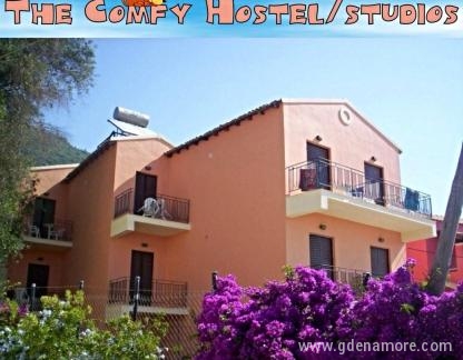 Comfy hostel/studios, частни квартири в града Corfu, Гърция - Comfy hostel/studios