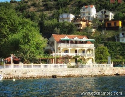 Стевович апартаменти, частни квартири в града Tivat, Черна Гора - Pogled na kucu sa mora
