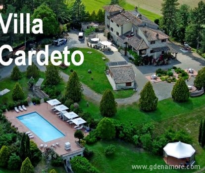 B&B Villa Cardeto, Privatunterkunft im Ort Toscana, Italien