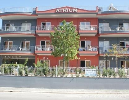 App hotel Atrium, alojamiento privado en Leptokaria, Grecia
