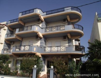 App Hotel Oceanis, zasebne nastanitve v mestu Leptokaria, Grčija