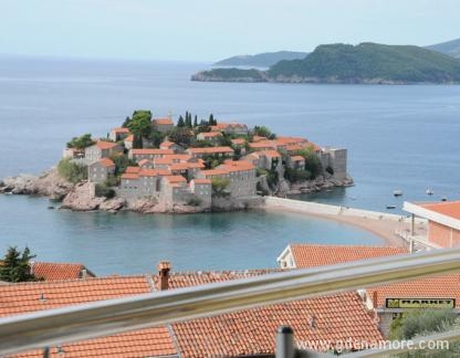 BMV sobe i apartmani, privat innkvartering i sted Sveti Stefan, Montenegro