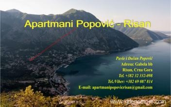 Διαμερίσματα Popovic- Risan, ενοικιαζόμενα δωμάτια στο μέρος Risan, Montenegro