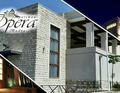 Apartmani Opera, zasebne nastanitve v mestu Jaz, Črna gora