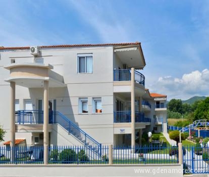 Asteras Hotel, alloggi privati a Sarti, Grecia