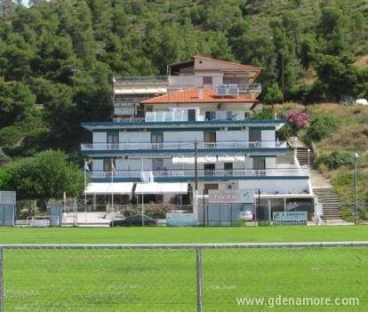 Stanze di Dialehti, alloggi privati a Neos Marmaras, Grecia
