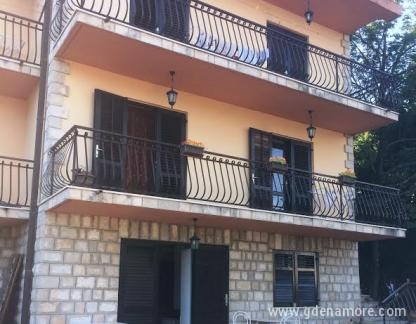 Apartman Cvjetkovic, частни квартири в града Bao&scaron;ići, Черна Гора