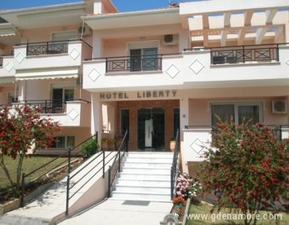 Hotel Libertad, alojamiento privado en Thassos, Grecia - liberty-hotel-golden-beach-thassos-1