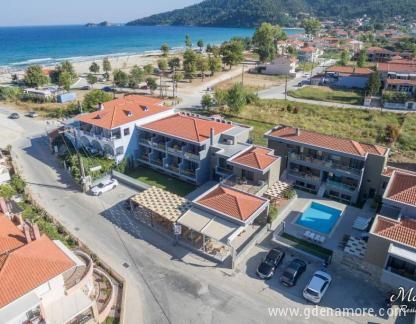 Mary&#039;s Residence Suites, privatni smeštaj u mestu Golden beach, Grčka - marys-residence-suites-golden-beach-thassos-1