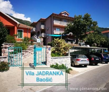 Vila Jadranka, zasebne nastanitve v mestu Baošići, Črna gora