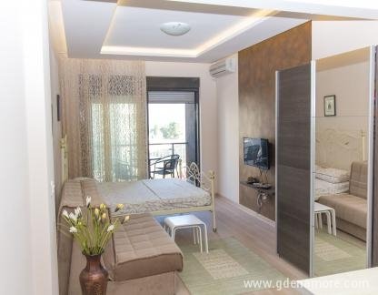 MS Sea View Lux apartments, Magán szállás a községben Budva, Montenegr&oacute; - (1)STUDIO