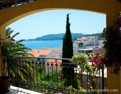 Apartmaji s pogledom na morje, zasebne nastanitve v mestu Bečići, Črna gora - 20190219_151235