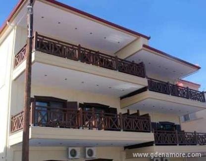Alkyonis Apartments, private accommodation in city Ammoiliani, Greece - alkyonis-apartments-ammouliani-athos-1