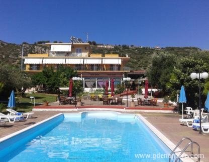 Drosia Rooms, private accommodation in city Minia, Greece - drosia-rooms-minia-kefalonia-1