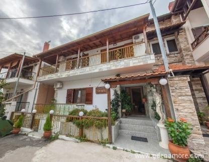 Eugenia Studios, private accommodation in city Ammoiliani, Greece - eugenia-studios-ammouliani-athos-1