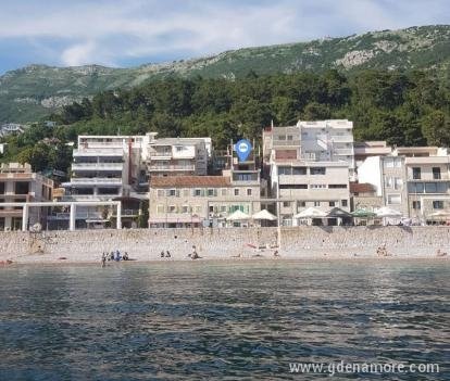 Apartamentos Obradovic, alojamiento privado en Sutomore, Montenegro
