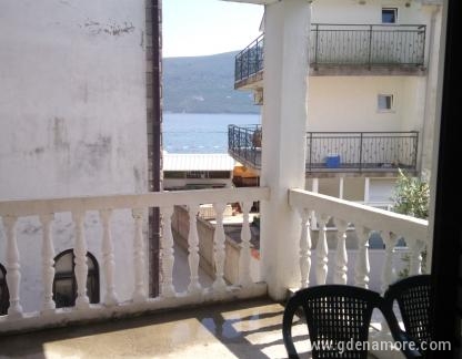 One-room apartment, , private accommodation in city Baošići, Montenegro