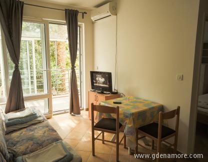 Apartmani Kastel, Jednosoban Apartman br. 7, privatni smeštaj u mestu Igalo, Crna Gora - Dnevna soba
