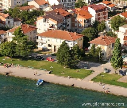 Villadislievski, alloggi privati a Ohrid, Macédoine