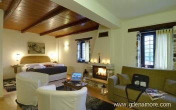 Prasino Galazio Traditional Guesthouse, ενοικιαζόμενα δωμάτια στο μέρος Mouresi, Greece