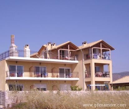 O Xenonas ton Mylon, alloggi privati a Nafplio, Grecia