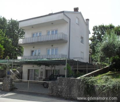 Appartements Sonja, logement privé à Malinska, Croatie