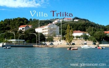 Villa Trlika, logement privé à Rab, Croatie