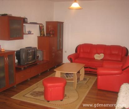 Apartman 60 m2, частни квартири в града Ohrid, Mакедония