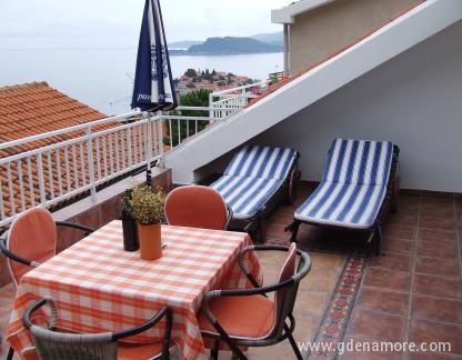 Apartmani Niksa Lux, alloggi privati a Sveti Stefan, Montenegro - pogled