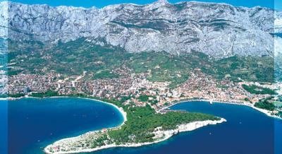 Szállodák Makarska, Magán szállás a községben Makarska, Horvátország