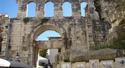 Casco antiguo de Split, alojamiento privado en Split, Croacia