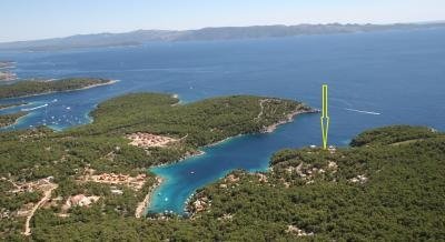 Lavanda della casa ****, alloggi privati a Brač Milna, Croazia