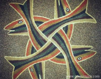 Četiri ribe, logement privé à Petrovac, Mont&eacute;n&eacute;gro