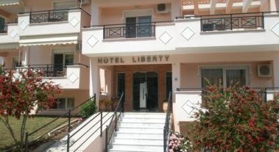 Hotel Libertad, alojamiento privado en Thassos, Grecia