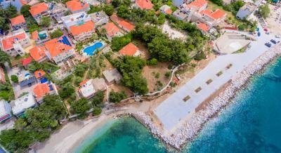 Хотел Потос, частни квартири в града Thassos, Гърция