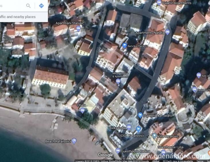 Lokacija- Bečićka plaža 11
