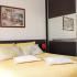Budva Center Egy h&aacute;l&oacute;szob&aacute;s apartman Nataly 20, Magán szállás a községben Budva, Montenegr&oacute; - Jednosoban N15 (28)
