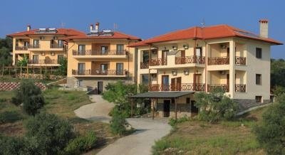 Athorama Hotel, private accommodation in city Ouranopolis, Greece