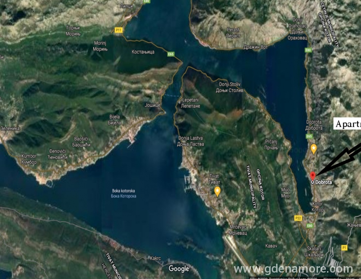 Mapa / Lokacija 1