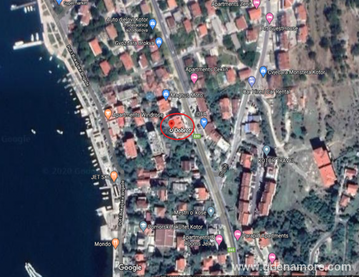 Mapa / Lokacija