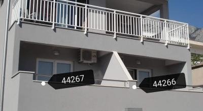 APARTAMENTOS STANIČIĆ, alojamiento privado en Baška Voda, Croacia