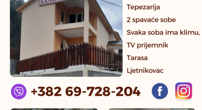 Kuca za odmor Lukac, Magán szállás a községben Buljarica, Montenegró