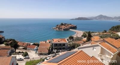 Apartmani Grloman, Magán szállás a községben Sveti Stefan, Montenegró