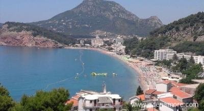4 hálószobás apartman tökéletes kilátással a tengerre, Magán szállás a községben Sutomore, Montenegró