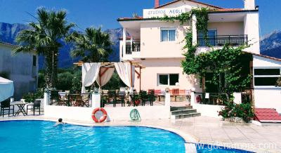 Studios Aegli, logement priv&eacute; &agrave; Skala Potamia, Gr&egrave;ce